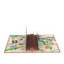 Amsterdam Pop-Up Karte