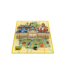 Leipzig Pop-Up Karte