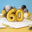 Carte pop-up 60e anniversaire