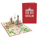 Carte pop-up de Berlin