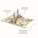 Carte pop-up de Berlin