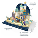 Carte pop-up Bethléem