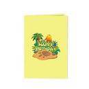 Dinosaurier Pop-Up Karte