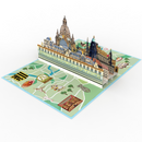 Dresden Pop-Up Karte