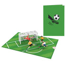 Carte pop-up Football