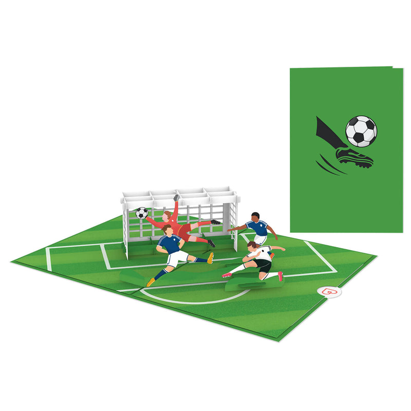 Carte pop-up Football