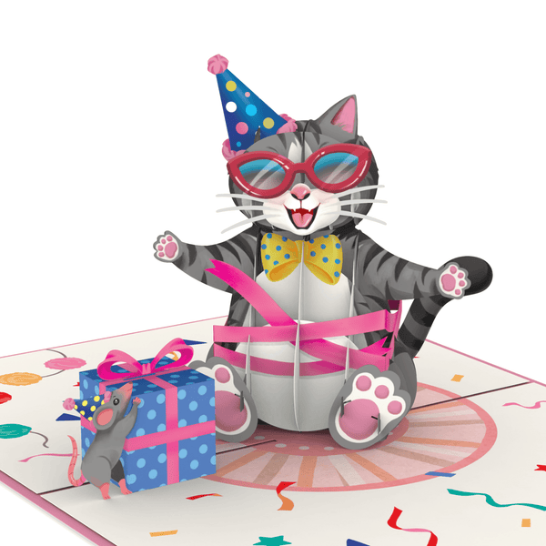 Carte Anniversaire 3D Pop-up Chien Rigolo - Carte Interactive Amusante Avec Enveloppe, Idéale Pour Les Amoureux Des Chiens