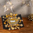 Goldenes Ticket Pop-Up Karte