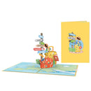 Carte pop-up Bon voyage