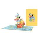 Carte pop-up Bon voyage
