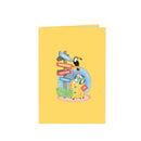 Carte pop-up Bon voyage