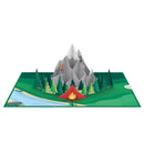 Carte pop-up d'escalade