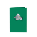 Carte pop-up d'escalade