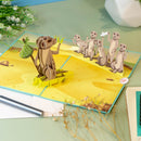 Carte pop-up Prenez soin de vous