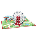 Carte pop-up grande roue