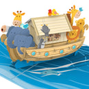 Carte Pop-Up Arche Noah