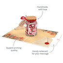 That's how much I love you Pop Up Card