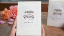Carte pop-up voiture de mariage