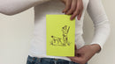 Carte pop-up Chasseur