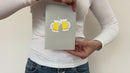 Carte pop-up bière