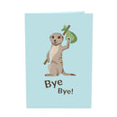 Carte pop-up Prenez soin de vous