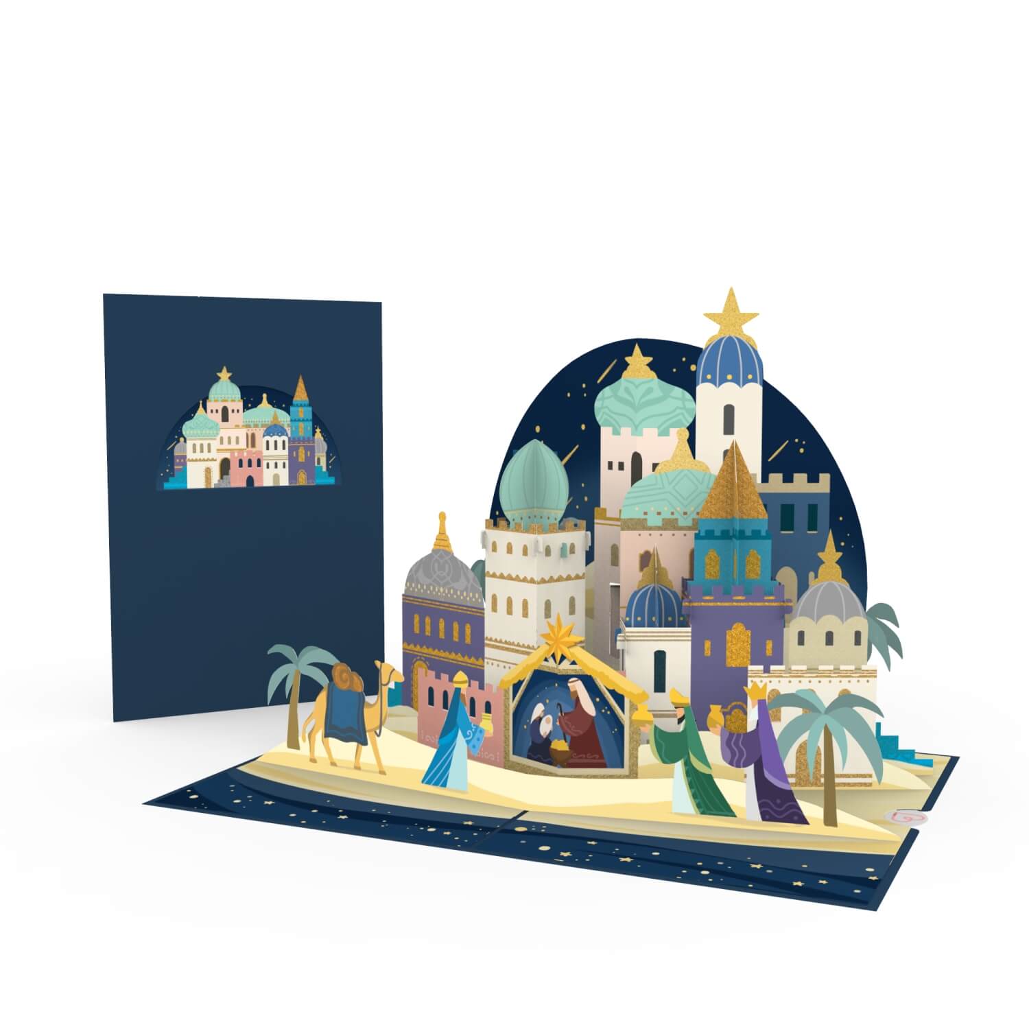 Carte pop-up Bethléem