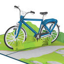 Carte pop-up vélo