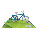 Carte pop-up vélo