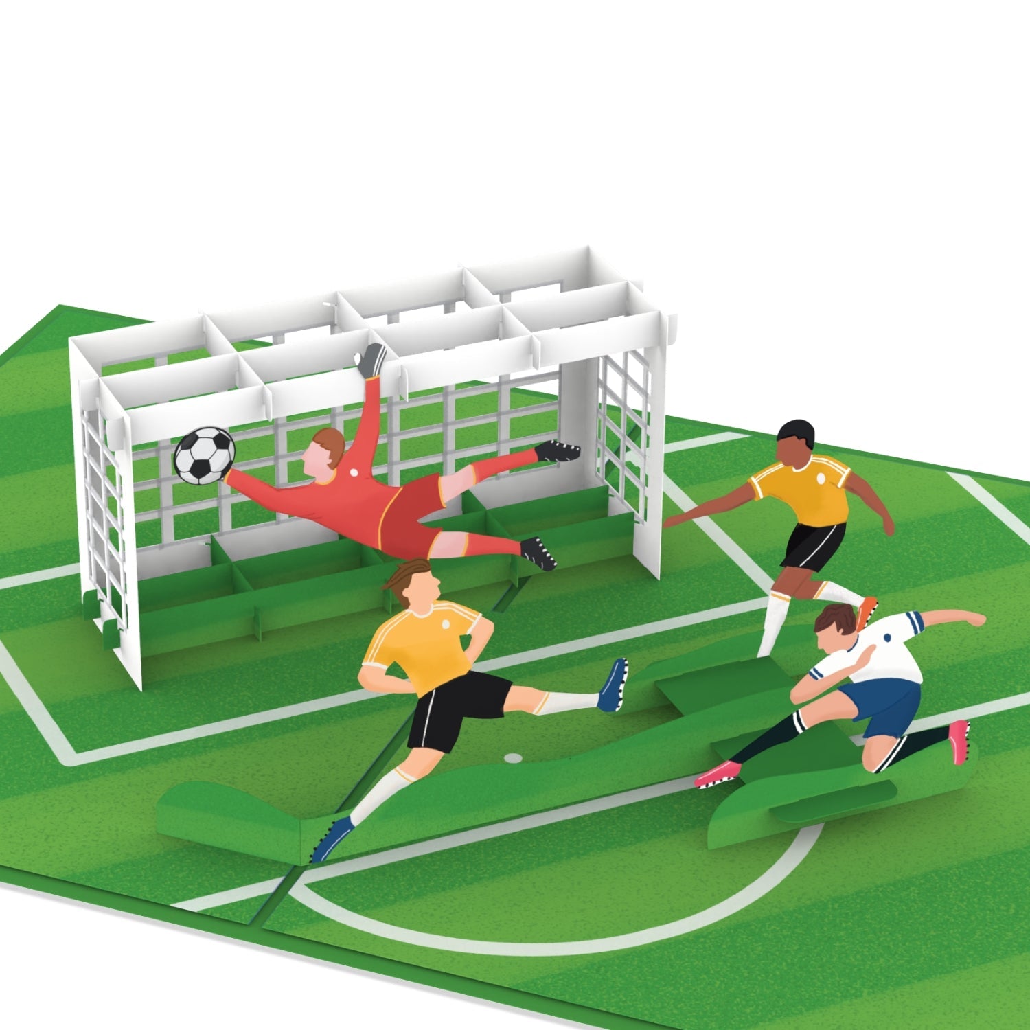 Carte pop-up Football