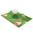 Carte pop-up de balle de golf