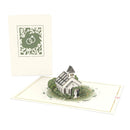 Carte pop-up pour chapelle de mariage