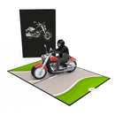 Carte pop-up moto