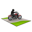 Carte pop-up moto