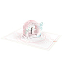 Carte pop-up des nouveaux mariés